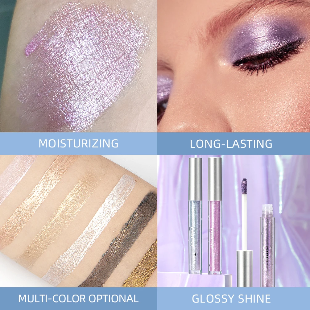 Liquid Eyeshadow Pearlescent Glitter Long Lasting Eye Makeup eye shadow