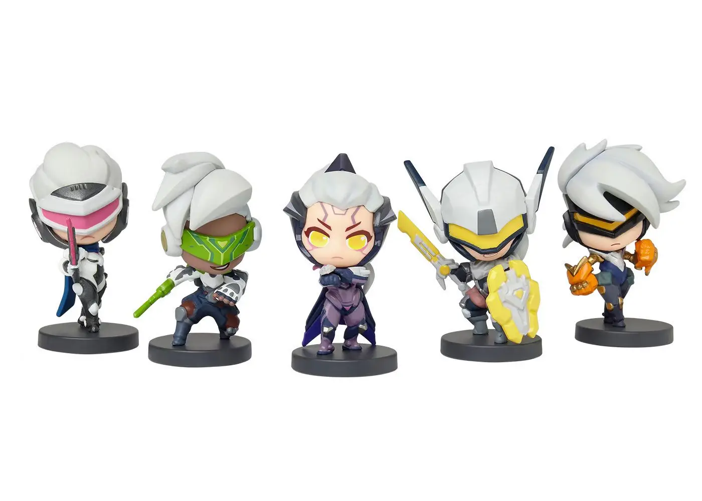 

PROJECT: Team Minis Set 2 Figure League of Legends Genuine Original Packaging Brand New