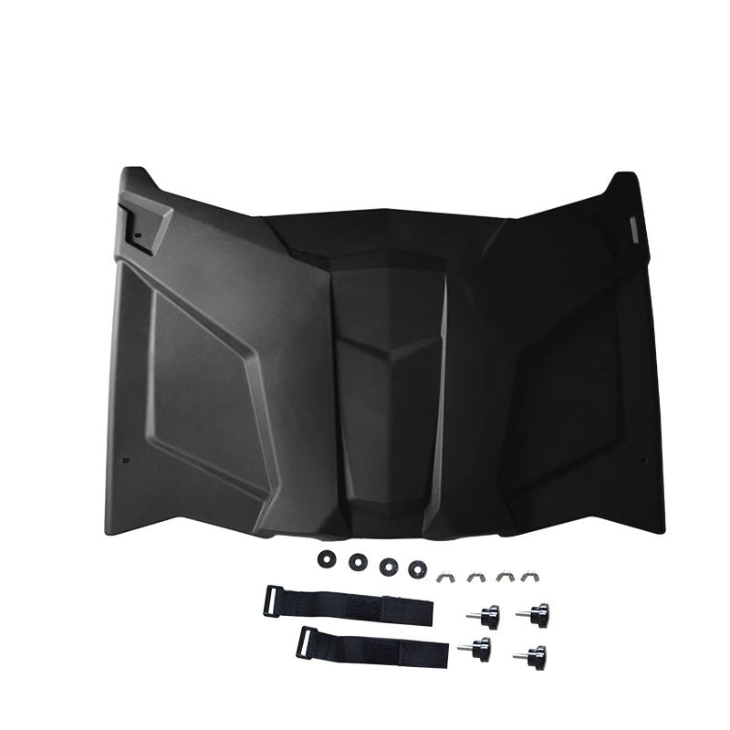 

ATV UTV black plastic Roof Top for can am x3
