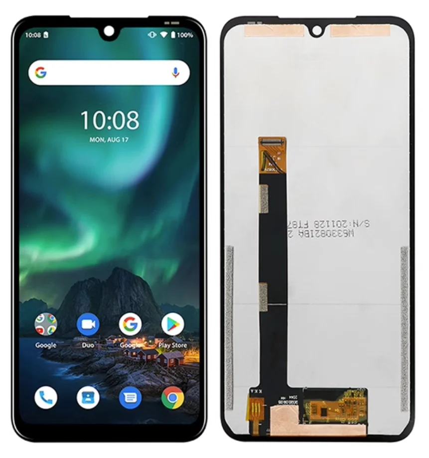 

Оригинальный ЖК-дисплей + дигитайзер сенсорный экран для Umidigi Bison Pro Бесплатная доставка