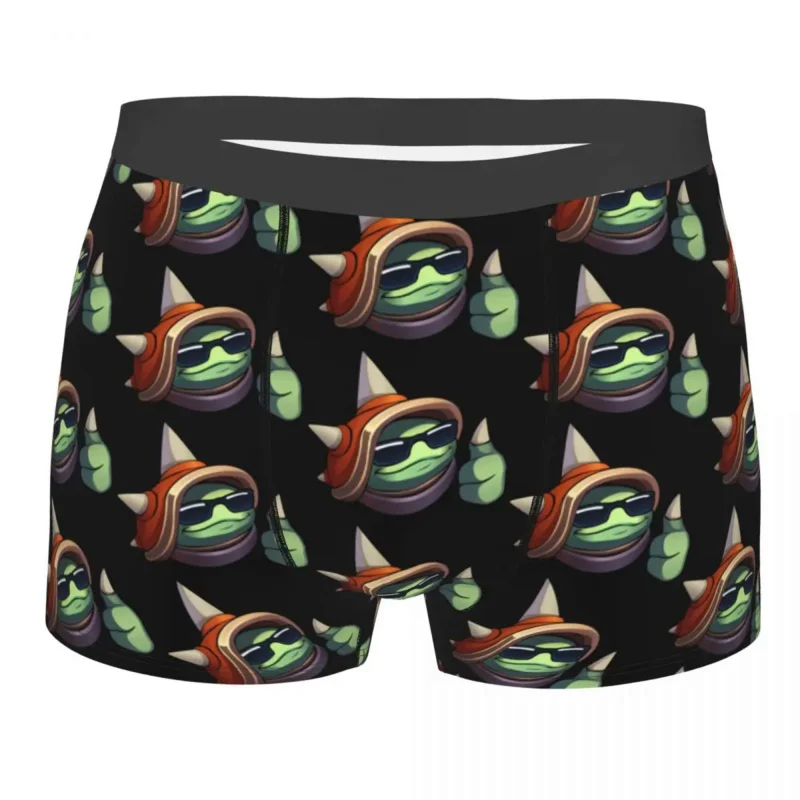 

League Battle Game Legends Rammus Ok Boxer Shorts For Men Sexy 3D Printed Underwear Panties Briefs Soft Underpants