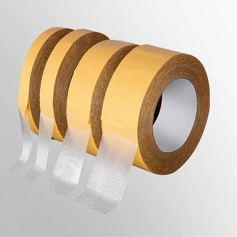 15mm Double-sided Fabric Tape Heavy Duty, Super Sticky Multifunctional  Double Sided Tape Wide Double Sided Mounting Tape (20m Long)