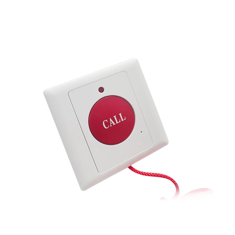 5pcs Wired Emergency Call Button With Press Button And Pulling Rope For Hospital Help Call System