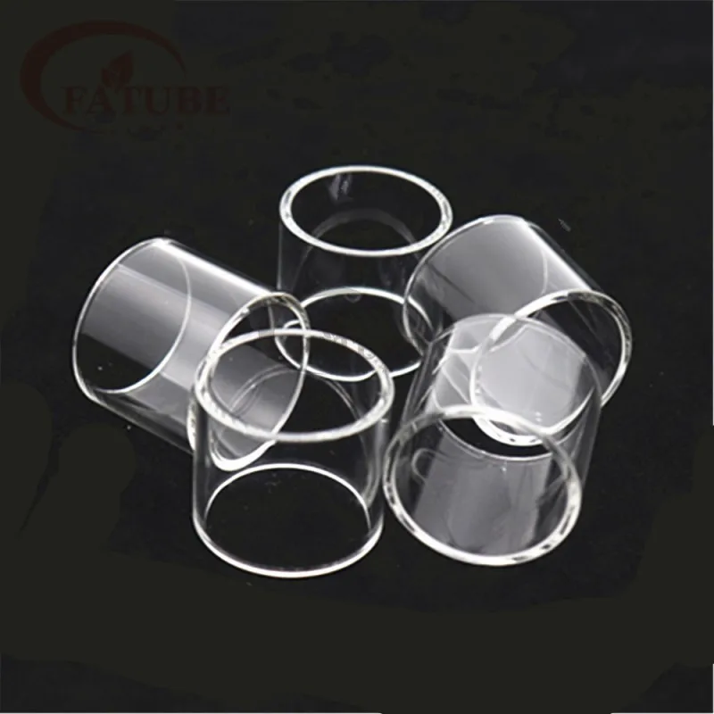 Fa Tube Tazza Di Vetro Normale Il Troll X/Viper/Bravo/Faris Rdta/Conqueror Mini/Flow Subtank/Sapor/Profile Unity/Profile Rdta Glasses