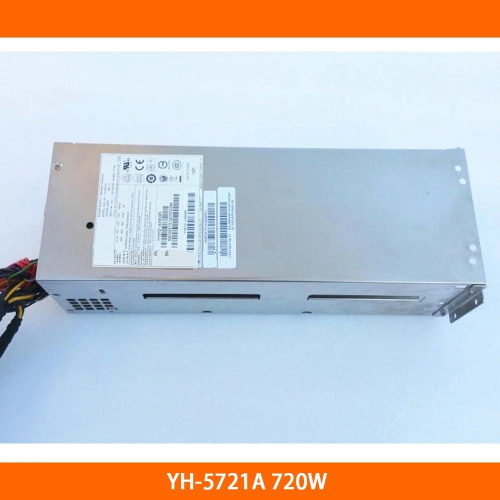Gabbia Di Alimentazione Del Server Per 3Y Yh-5721A 720W 3Y 2U Completamente Testata