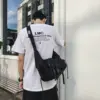 Multifunction Waterproof Punk Hip Hop Crossbody Bag Unisex Techwear Detachable Combination Casual Single Shoulder School Bag 2