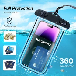 Waterproof Phone Case Water Proof Bag For Samsung Protector Pouch Cover For iPhone 11 12 13 14 15 Pro Max X