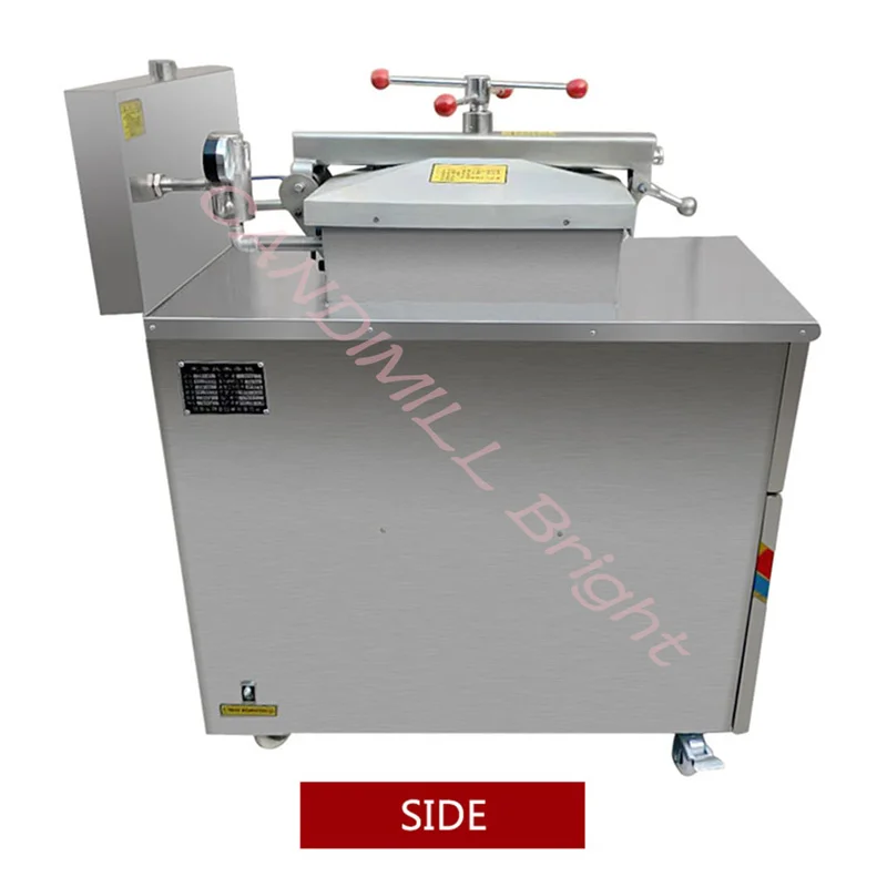 Commercial Gas Electric Deep Fryer Commercial Chicken Fried Stove High Pressure Duck Chicken Fryer Electric Gas Dual Use