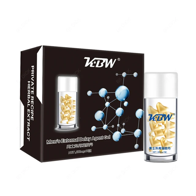 10 capsule Delay Gel Sex for Men Premature Ejaculation Lasting Erection