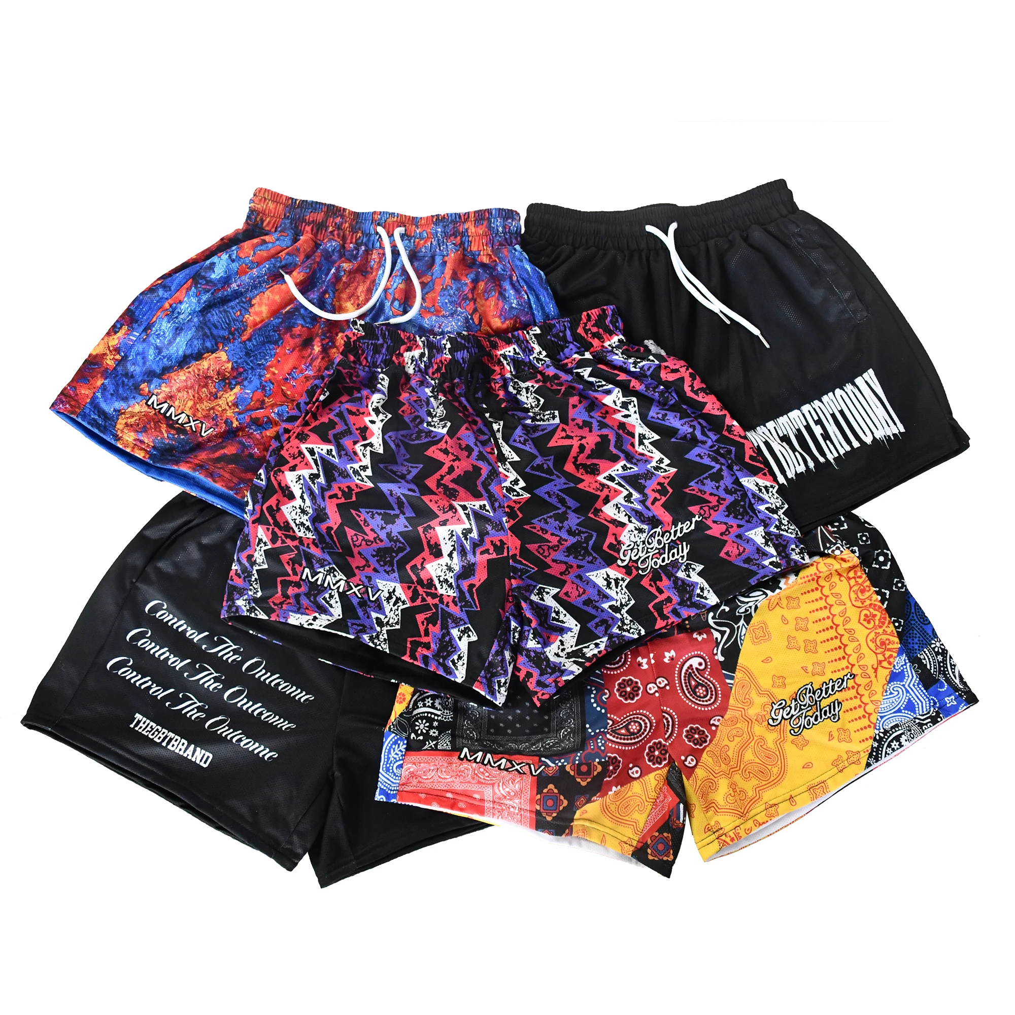 DIOTSR Pantalones Cortos Retro Para Hombre De Baloncesto, Para Correr