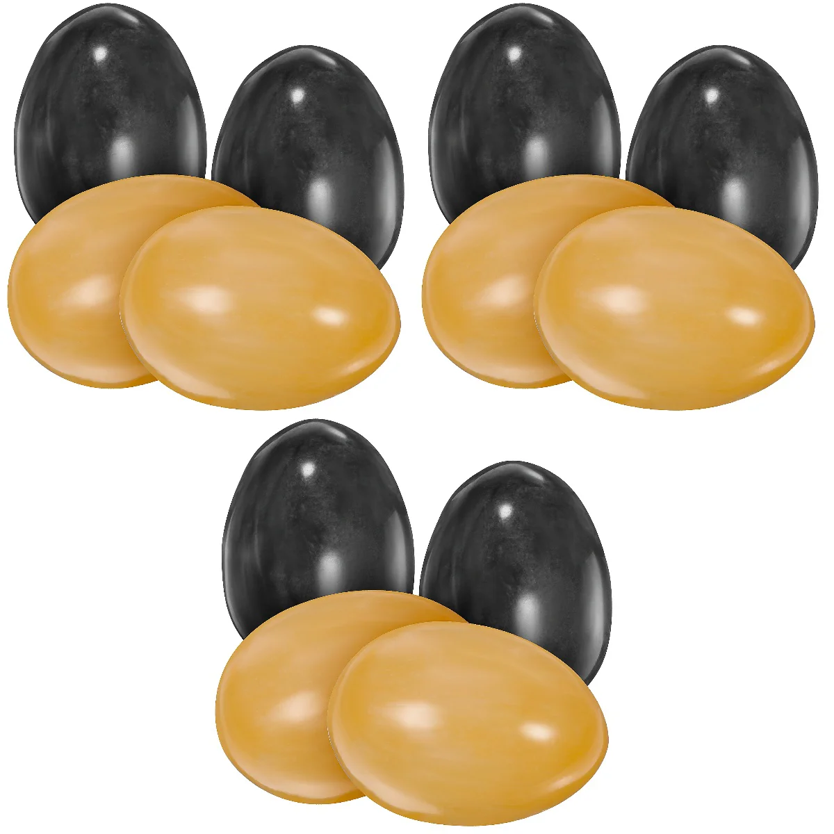 

12 Pcs Tool Hand Exercise Ball Small Handball Jade Balls Excercise Workout Chinese Massaging Rolling