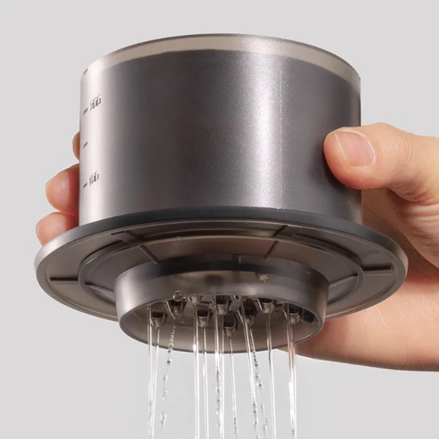 Hand-brewed Coffee Drip 13 Holes Evenly Discharged Coffee Pot Filter Water Injection Hand-brewed SimpleDrip Coffee Tool