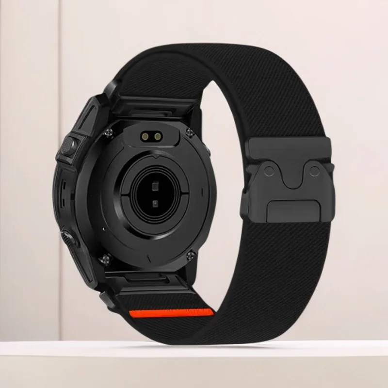 Breathable Adjustable Nylon Elastic Parachute Wristband in Vibrant Colors
