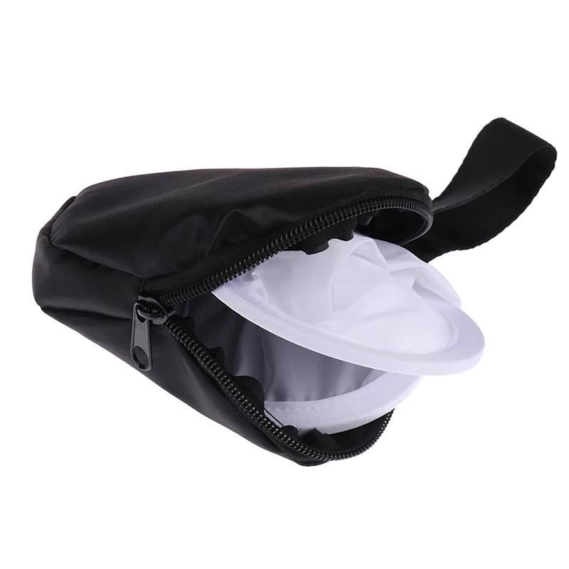 Photography Flash Lens Diffuser Reflector Flash Diffuser Softbox For Camera Lenses