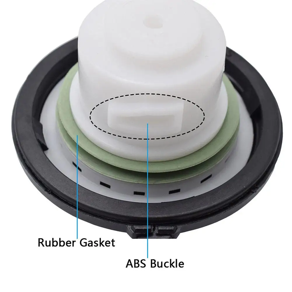 Fuel Tank Inner Cover Gas Filler Cap 6G919030AD for FORD Focus MK2 2005-2012