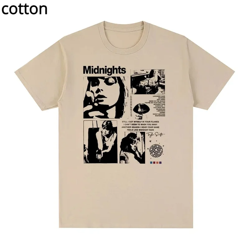 

Graphic Oversized Vintage T-shirt Cotton Men T Shirt New Tee Tshirt Womens Tops