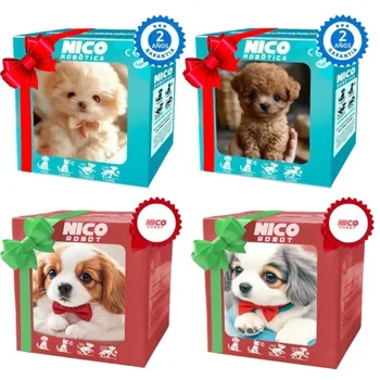 Interactive Plush Robot Puppy 1