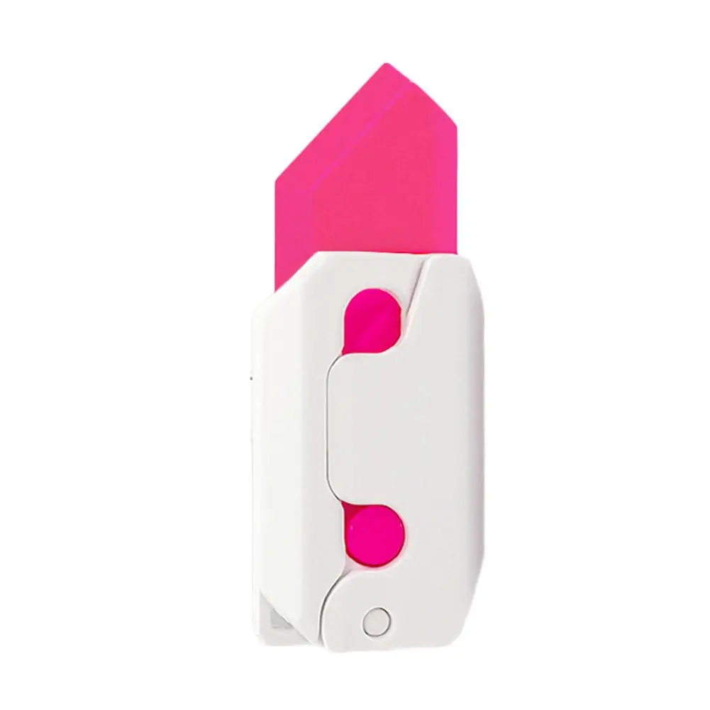 

3D Carrot Gravity Knife Fidget Toys Children Decompression Push Toy Plastic Knife Card Carrot Dropshipping 3D Small Printin H5C2
