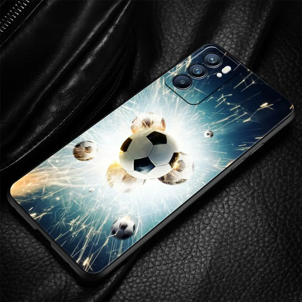 Sporty Soccer Ball Field Design Phone Case - Durable and Stylish Cover