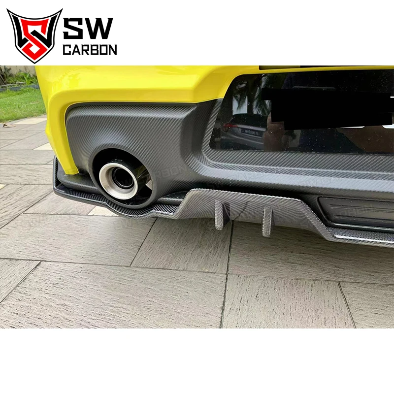 FK7シビック ハッチバック純正リアバンパーディフューザー リヤ