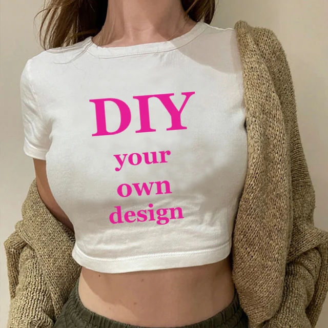 design my own crop top