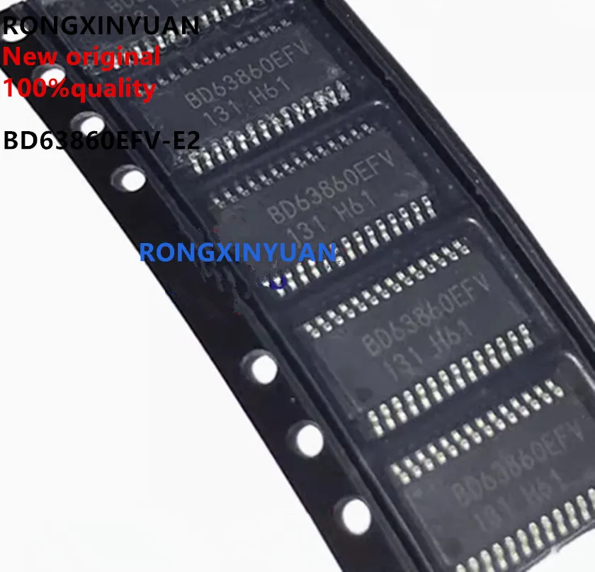 

10 шт., новый оригинальный фрикционный чип BD63860EFV