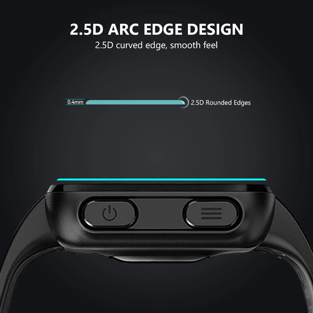 Garmin Forerunner 35 Vivoactive HR 스마트 시계 화면 보호기 유리 화면 용 1/2/3 Pcs 화면 보호 필름 강화 유리