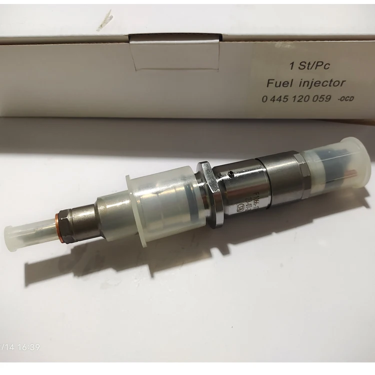 

Fuel Common Rail Diesel Injector Nozzle 0445120231 0445120059 5263262 4945969 3976372 For Bosch Dodge Cummins Komatsu PC200-8