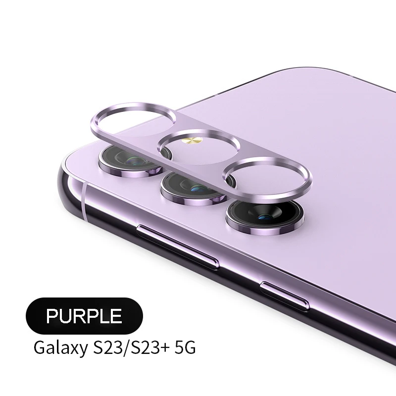 Premium Camera Lens Protector for Samsung Galaxy S23 Ultra - Ultra-Clear, Scratch-Resistant Protective Film