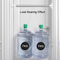 Extendable Pole Hanger Rack