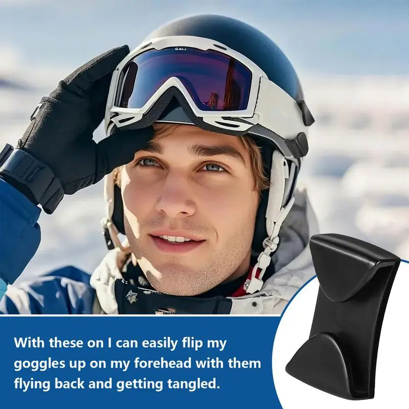 Goggle Grip Clip Goggle Grip Quick Release Clips Anti-drop Clips Secure Side Rails Ski Accessories Sports Belt Buckles