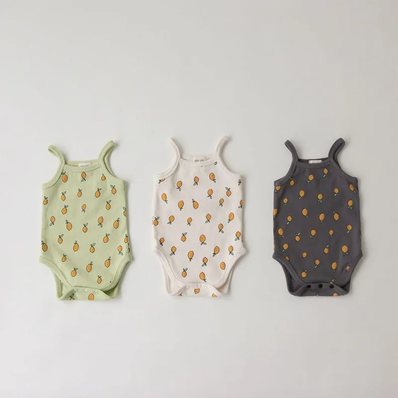 Cute Baby Onesie Summer Bodysuit