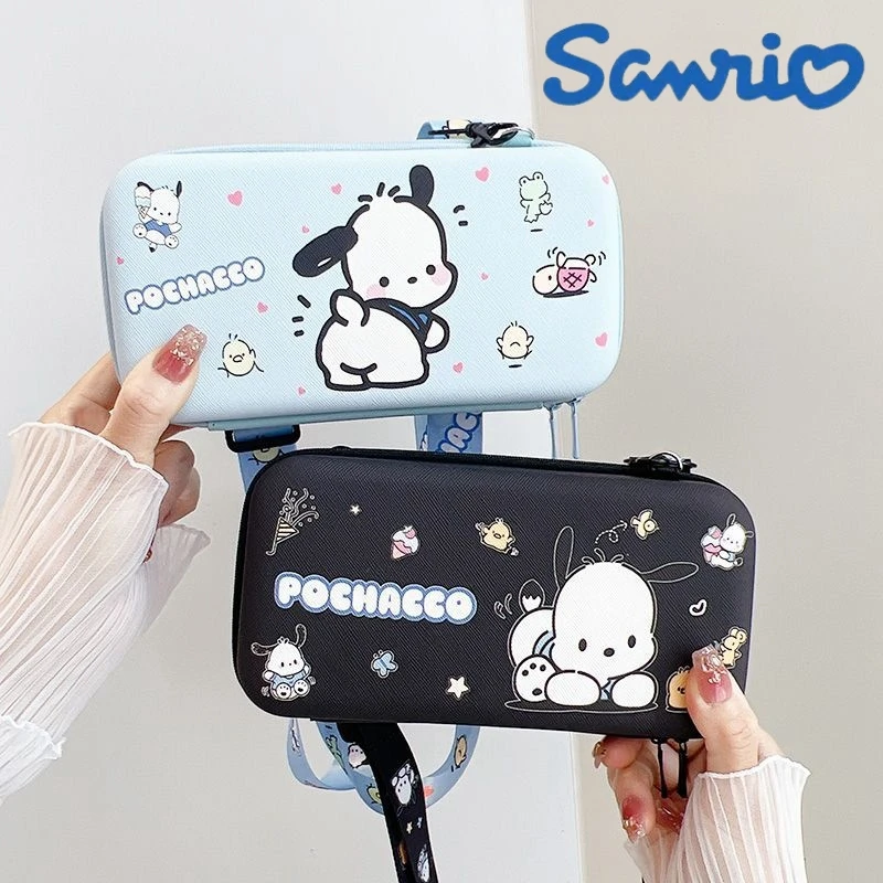 

2024 New Sanrio Women's Bag Simplicity Quality Women's Crossbody Shoulder Bag Cartoon Fashion Multifunctional Storage Phone Bag