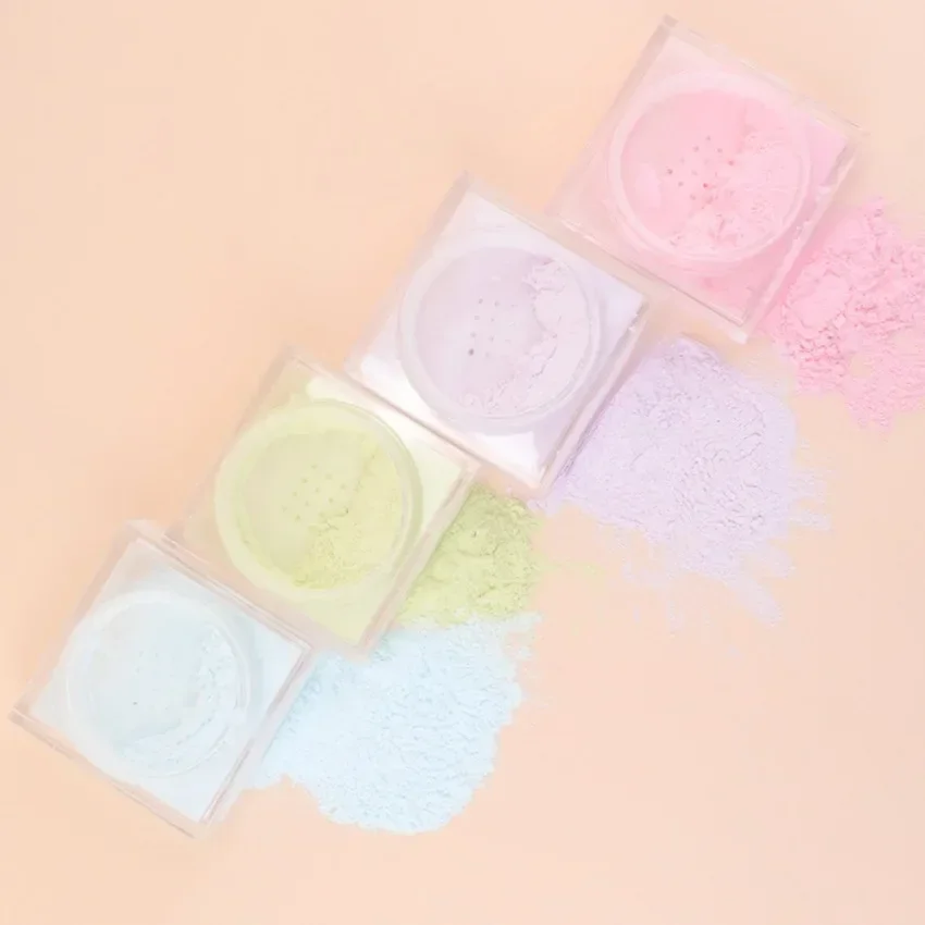 Private Label Setting Powder Custom Logo Concealer Long Lasting Brighten Oil Control Waterproof Matte Makeup Wholesale Vegan - Image 4