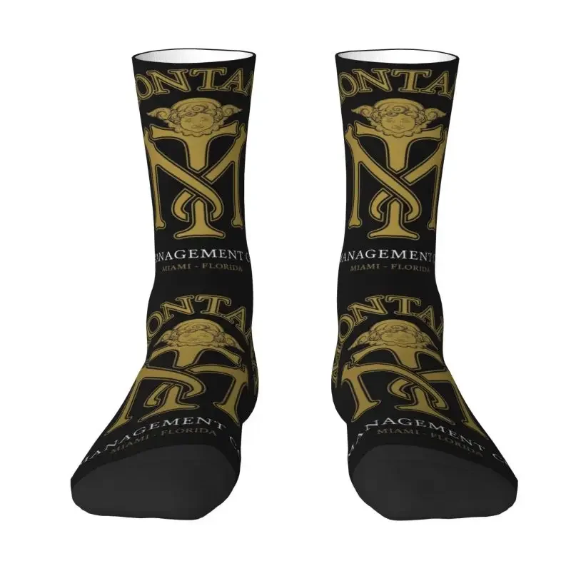 

Scarface Film Movie Men Women Crew Socks Unisex Fashion 3D Print Tony Montana Dress Socks