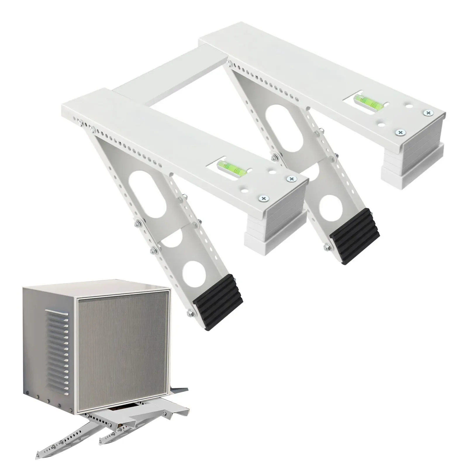 Soporte Aire Acondicionado Ventana Soporte Para Aire Acondicionado De Ventana - Soporte Universal Hasta 165 Lbs Soporte Ventana Ac