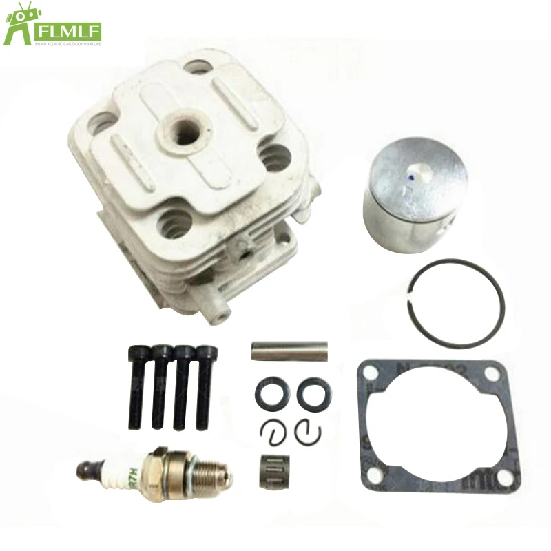 

2-stroke 4 Bolt 26CC Big Bore Cylinder Kit Fit Zenoah CY ROVAN Engine for 1/5 RC HPI ROFUN KM BAJA Losi 5ive T FG GoPed RedCat