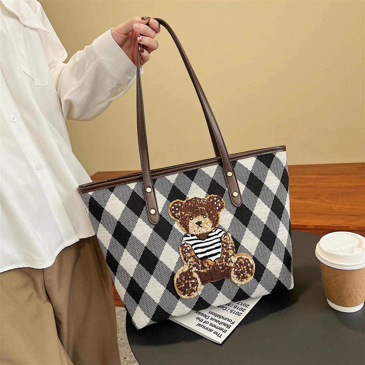 flp tote bag size