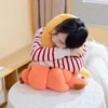 50CM Creative Animal Knot Plush Pillow Rabbit Dog Pig Cat Animal Pillow Sofa Decoration Party Gift 3