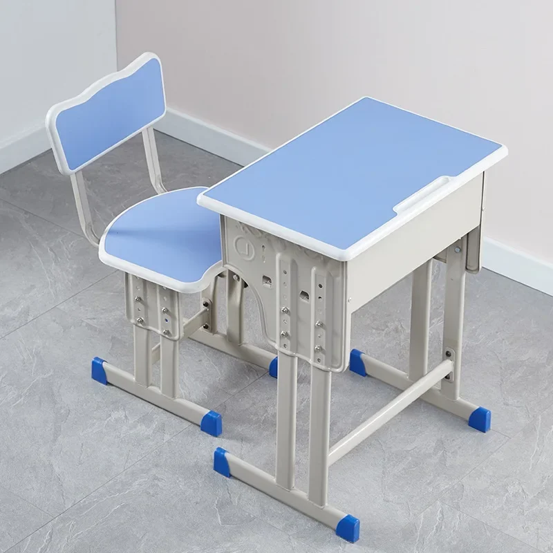 Шкільний стілець із письмовим столом Меблі для класу Студентський стіл Дитячий навчальний стіл Використання для студентів Діти Використання в класі репетиторів