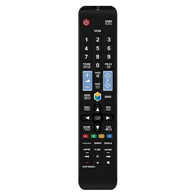 

Пульт дистанционного управления для телевизора Samsung AA59-00582A AA59-00790A TV, сменный пульт дистанционного управления
