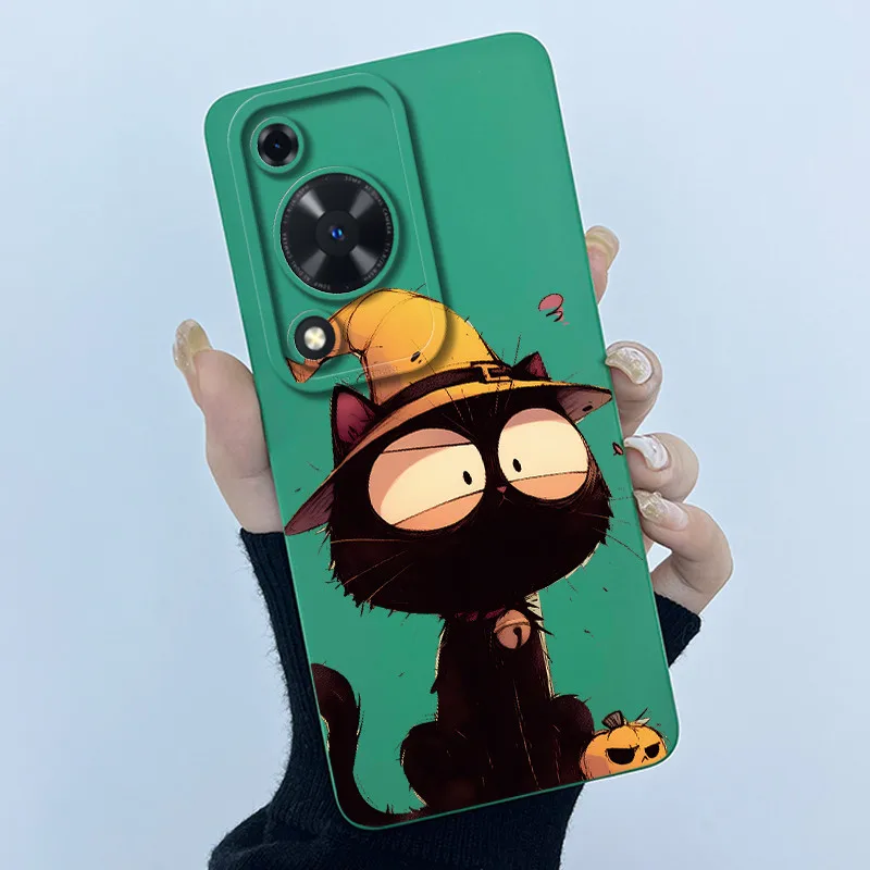 Cute Cartoon Bumper Slim Matte Silicone Protective Phone Case