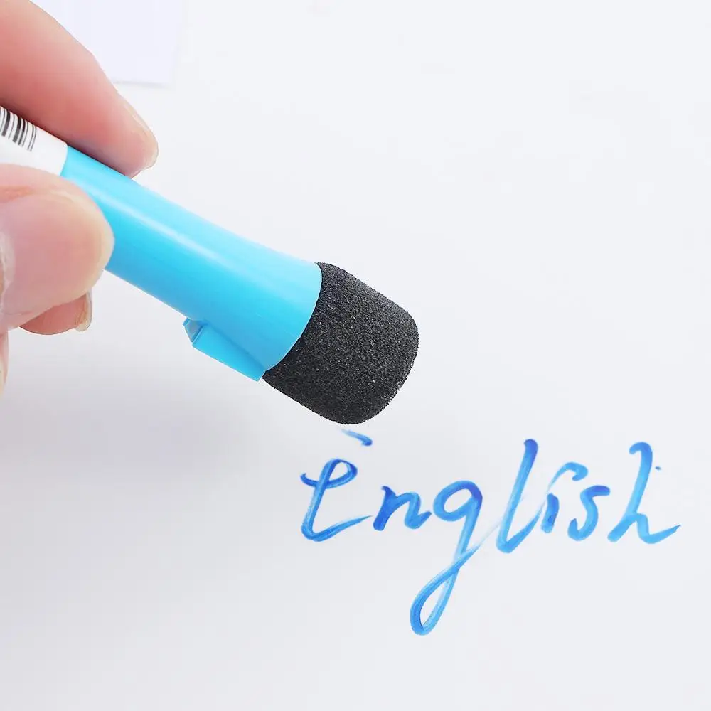 8가지 색상의 자석 안전 잉크 지울 수 있는 보드 마커 어린이용 드로잉 펜 마커 화이트보드 펜 그래피티 펜