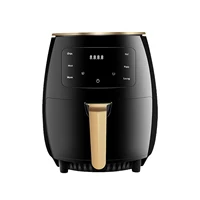 6L Air fryer Multi-functional intelligent touch screen oven Large capacity Electro mechanical deep fryer for home airfryer 6