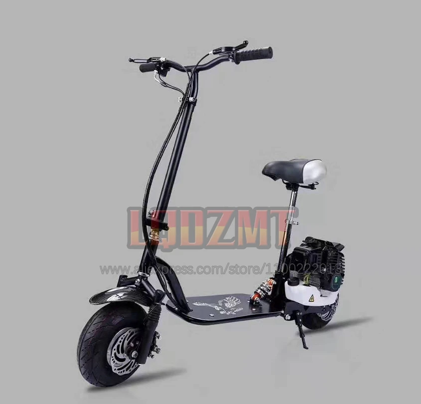2 Stroke Mountain Mini Motorcycle Small Buggy 50CC Scooter