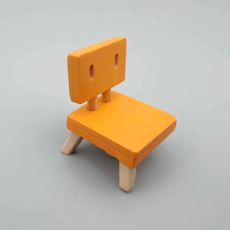 

Cute And Creative Resin Stool Key Cap Personalized Game Mechanical Keyboard ESC R4 Gift Customized Key Cap