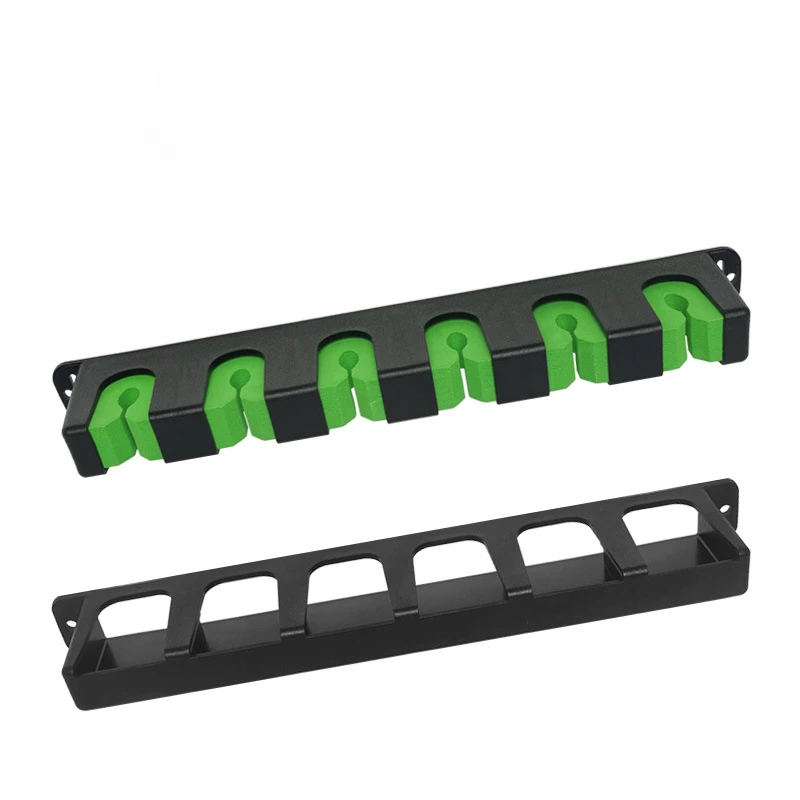 Easy-Install ABS Fishing Rod Wall Rack High-Density Foam Grip Storage for Garage Sports Equipment Rod Holders for Fishing Rods 2