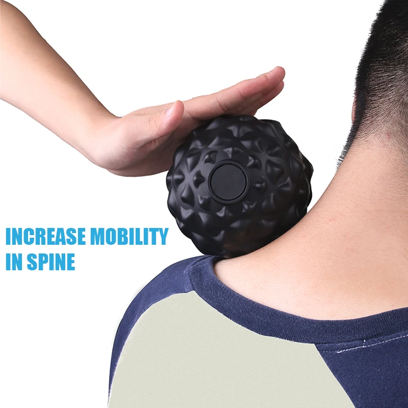 TPE Spiky Massage Ball Trigger Point Sports Hedgehog Ball for Hand-foot Pain Relief Plantar Fasciitis Relief