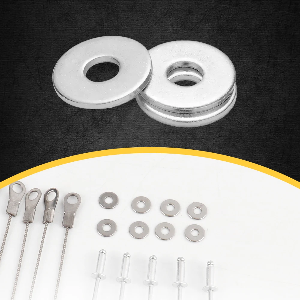 Für Polaris RZR XP 1000 900 Kupplung Gürtel Abdeckung Pin Kit Quick Release Abdeckung Werkzeug UTV Zubehör – Detail 7