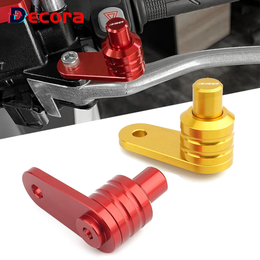 Leva Del Freno Cnc Interruttore Di Parcheggio Pulsante Di Blocco Semiautomatico Per Honda Forza 350 Nss 350 Forza350 Nss350 Accessori Moto